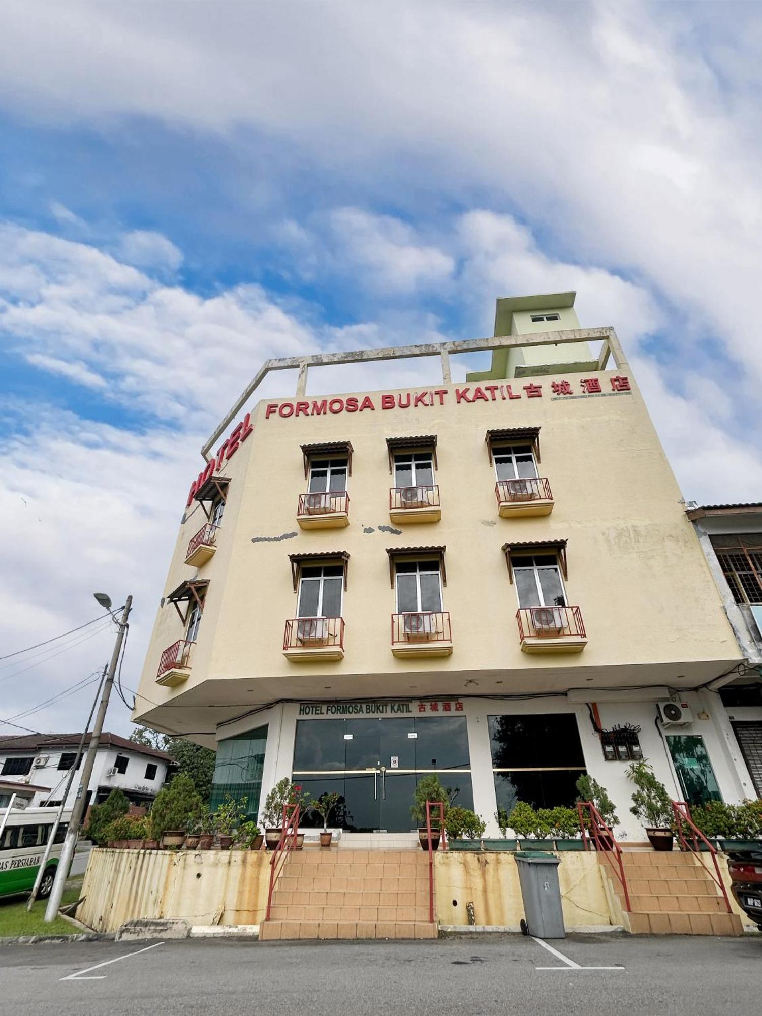 Hotel Formosa Bukit Katil Kampong Bukit Katil 외부 사진