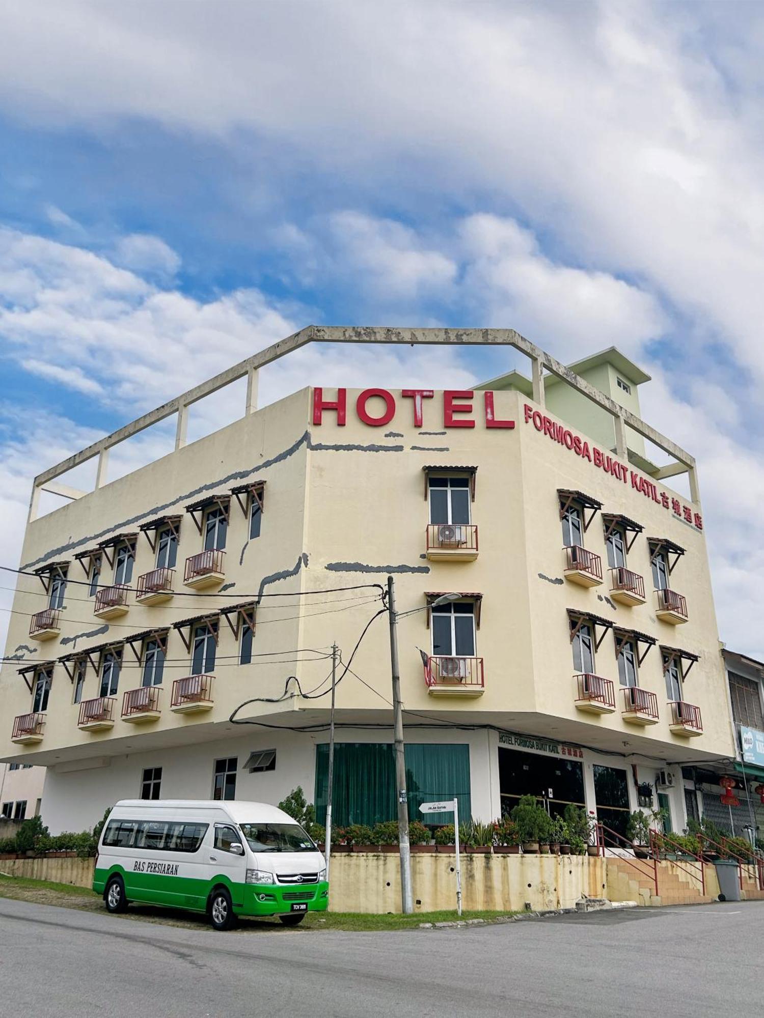 Hotel Formosa Bukit Katil Kampong Bukit Katil 외부 사진